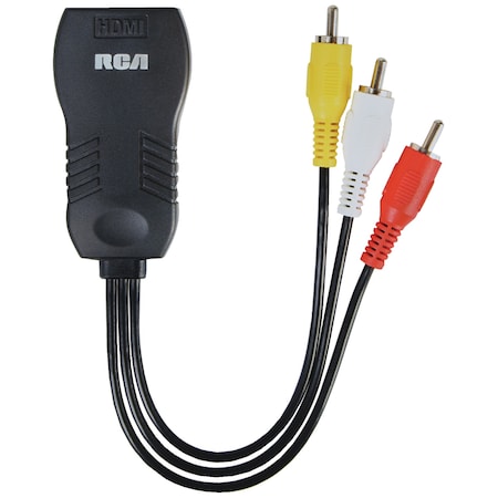 Rca HDMI to Composite Video Adapter DHCOMF